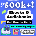eBooks & Audio Books Mega Bundle Packs