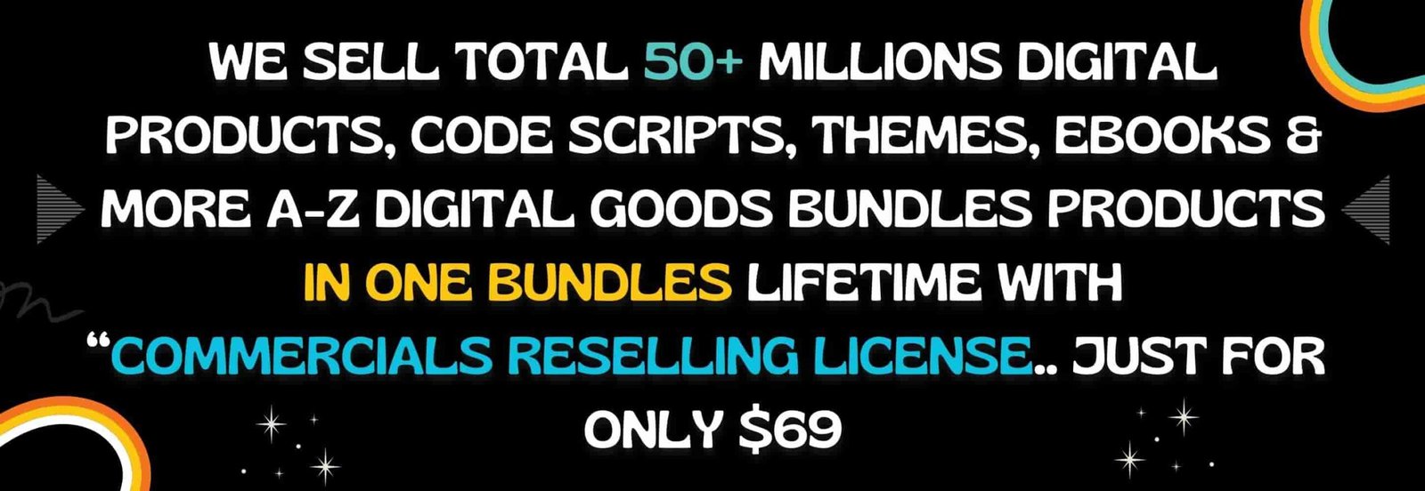 50 Millions digital Products