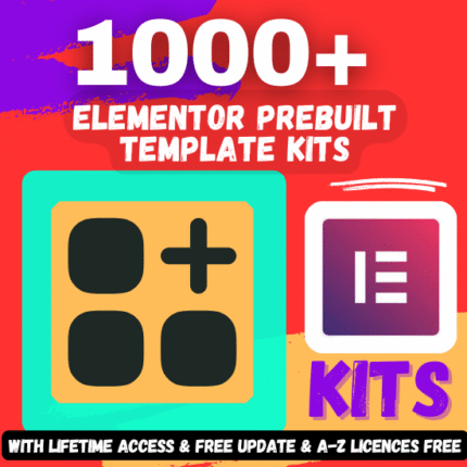 template, elementor kits