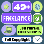49+ Freelance & Job Portal Marketplace Source Code Scripts Bundle