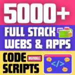 5000+ Full Stack Webs & Apps Source Code Bundle Pack Download now