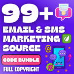 99+ All Type Email & SMS Marketing Source Code