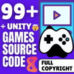 99+ Unity Games Source Code Bundle Packs