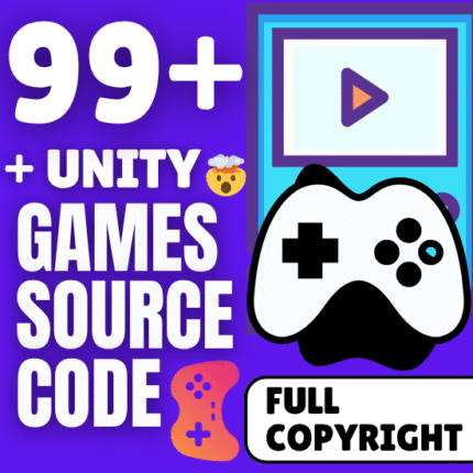 99+ Unity Games Source Code Bundle Packs