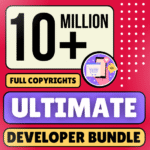10 Million+ Developer Ultimate All-in-One Digital Powerpack Bundle