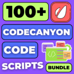 100+ Codecanyon Code Scripts Bundle