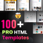 100+ HTML5 Template Collection Bundle