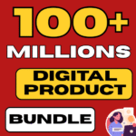 100+ Millions Digital Products Bundle For Sale With Full Resell Content & Plr, Graphics, Themes, template, Code & More Items