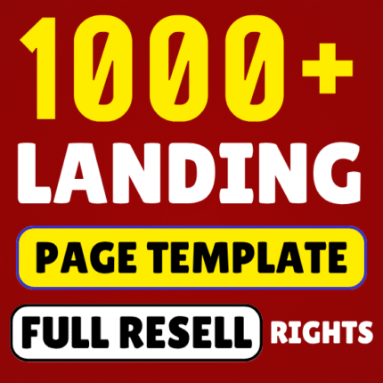1000+ Landing Page Templates & Themes Bundle