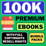 100k+ eBooks Bundle For Sale