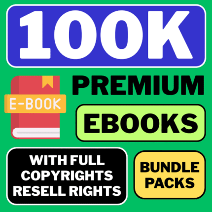 100k+ eBooks Bundle For Sale