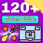120+ Millions Digital Products Bundle For Sale With Full Resell Content & Plr, Graphics, Themes, template, Code & More Items