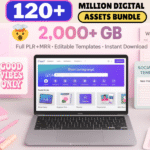 120M+ Digital Assets Mega Bundle