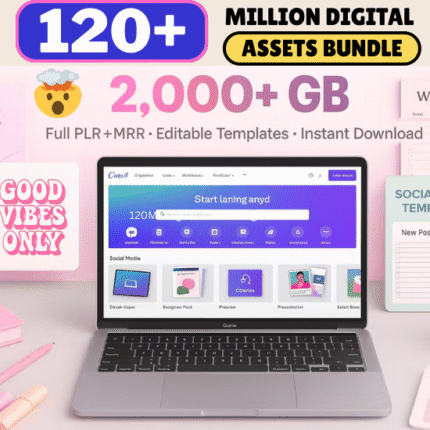 120M+ Digital Assets Mega Bundle