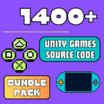 1400+ Unity Games Source Code Bundle Pack
