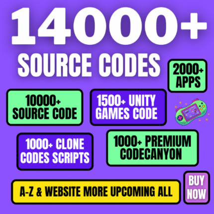 14000+ Most Premium Source Code Bundle (2)
