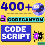 400+ Codecanyon Codescripts Bundle
