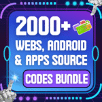 2000+ Premium Android, iOS & Web App Source Codes Mega Bundle!