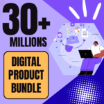 30+ Millions Digital Products Bundle For Sale With Full Resell Content & Plr, Graphics, Themes, template, Code & More Items