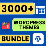 3000+ WordPress Themes Full Bundle Pack – Buy One Time & Reselling LifeTime With Commercial License