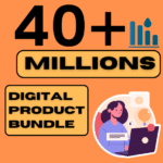 40+ Millions Digital Products Bundle For Sale With Full Resell Content & Plr, Graphics, Themes, template, Code & More Items
