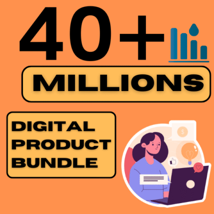 40+ Millions Digital Products Bundle For Sale With Full Resell Content & Plr, Graphics, Themes, template, Code & More Items