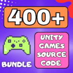 400+ Unity Games Source Code Bundle Pack For Sale Sale With Full Reselling Commercials License Rights