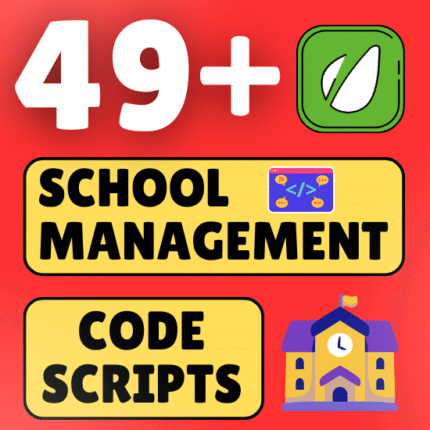 49+ School Management System Source Code Scripts Bundle