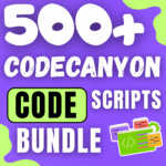 500+ Codecanyon Codescripts Bundle