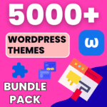 5000+ WordPress Themes Full Bundle Pack – Buy One Time & Reselling LifeTime With Commercial License