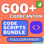 600+ Codecanyon Code Scripts Bundle For Sale With Regular License & Unlimited Free To Use