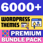 6000+ WordPress Themes Full Bundle Pack – Buy One Time & Reselling LifeTime With Commercial License