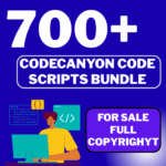 700+ Codecanyon Code Scripts Bundle For Sale With Regular License & Unlimited Free To Use