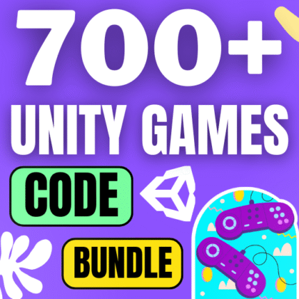 700+ Unity Games Source Code Bundle Pack
