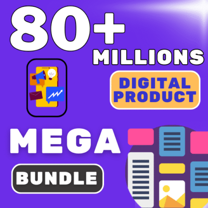 80+ Million Digital Products Mega Bundle – With Full Resell & PLR Rights