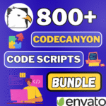 800+ Codecanyon Code Scripts Bundle For Sale With Regular License & Unlimited Free To Use