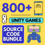 800+ Unity Games Source Code Bundle Pack For Sale Sale With Full Reselling Commercials License Rights