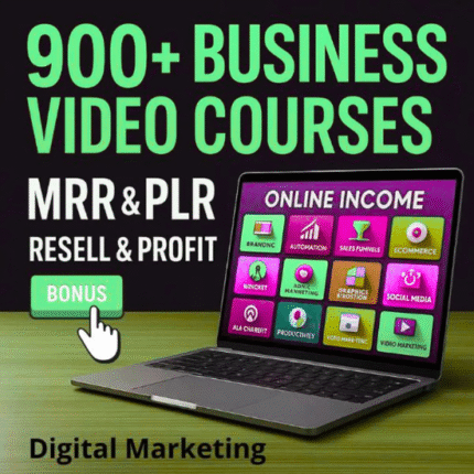 900+ Business Video Courses Bundle