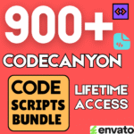 900+ Codecanyon Code Scripts Bundle For Sale With Regular License & Unlimited Free To Use