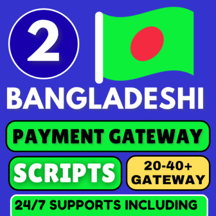 Bangladeshi Payment Gateway Scripts For sale