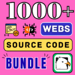 1000+ Web Premium Source Code Script Bundle – Unlock the Ultimate Developer's Treasure Chest