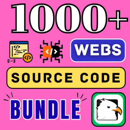 1000+ Web Premium Source Code Script Bundle β Unlock the Ultimate Developer's Treasure Chest