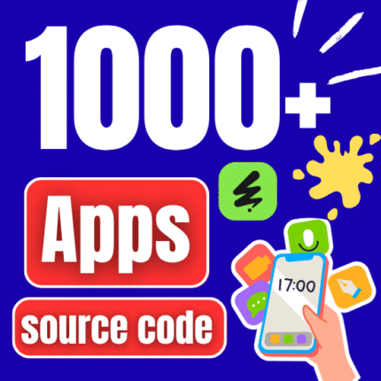 1000+ apps Source Code Script Bundle