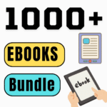 1000+ eBooks Bundle For Sale With Full CopyRights License & Full Reselling Rights Unlimited