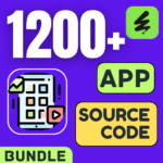 1200+ Apps Premium Source Code Script Bundle – Build, Launch & Earn Without Coding