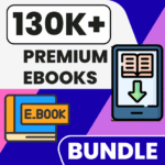130k+ eBooks Bundle For Sale With Full CopyRights License & Full Reselling Rights Unlimited