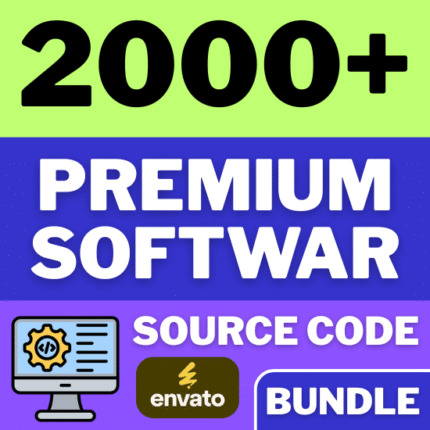 2000+ Premium Software Source Code Script Bundle – Build & Resell Unlimited Software Projects with Full Commercial Rights