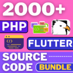 2000+ php & flutter Source Code Script Bundle – Build, Customize & Launch Anything You Want!