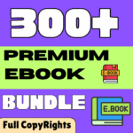 300k+ eBooks Bundle For Sale With Full CopyRights License & Full Reselling Rights Unlimited