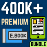 400k+ eBooks Bundle For Sale With Full CopyRights License & Full Reselling Rights Unlimited